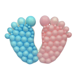 Baby Feet Mosaic Balloon Frame(100cm)