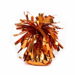 Orange Foil Balloon Weights