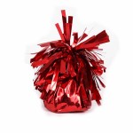 Red Foil Balloon Weights