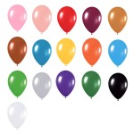 10″ Metallic Latex Balloons