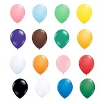 10″ Standard Balloons