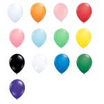 12″@3.2g Standard Latex Balloons