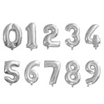 40″ Number Foil Balloons