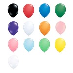 5″ Standard Latex Balloons