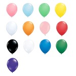 8″ Standard Latex Balloons