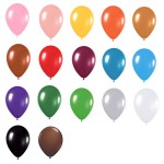 9″ Standard Latex Balloons