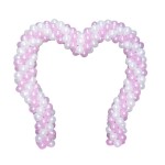 Heart Balloon Arch Frame