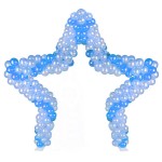 Star Balloon Arch Frame