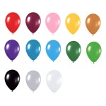 12″@3.2g Metallic Latex Balloons