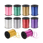 Solid Color Curling Ribbon