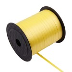 Yellow Curling Ribbon