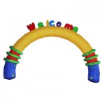 Customized Inflatable Rainbow Arch