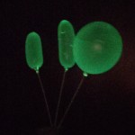 Noctilucent Pigment For Latex Balloon