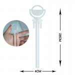 Foil Balloon Stick and Cup