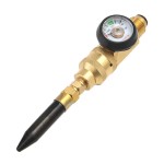 Latex Balloon Inflator Regulator With Gauge