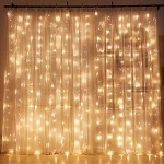 Twinkle Star 300 LED Window Curtain String