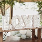 Letter Balloon Stand(LOVE)