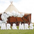 Letter Balloon Stand(MR&MRS)