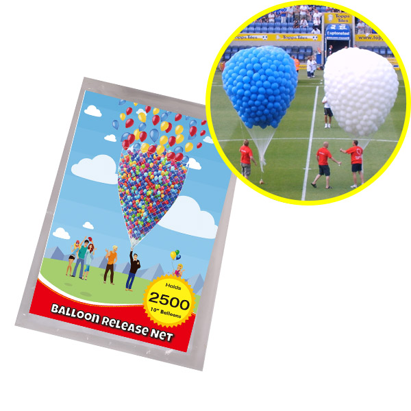 2500 Balloon Release Net  The Very Best Balloon Accessories