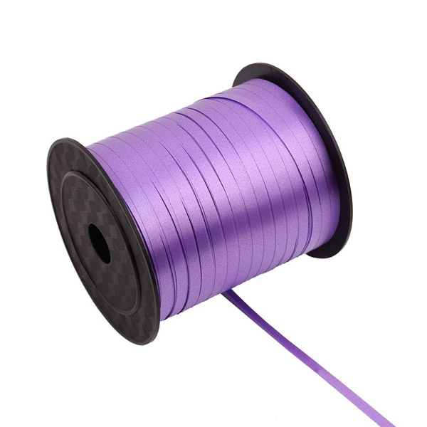 Purple Holographic Metallic Balloon Ribbon For Party Shinning Ribon 30-100 meter 