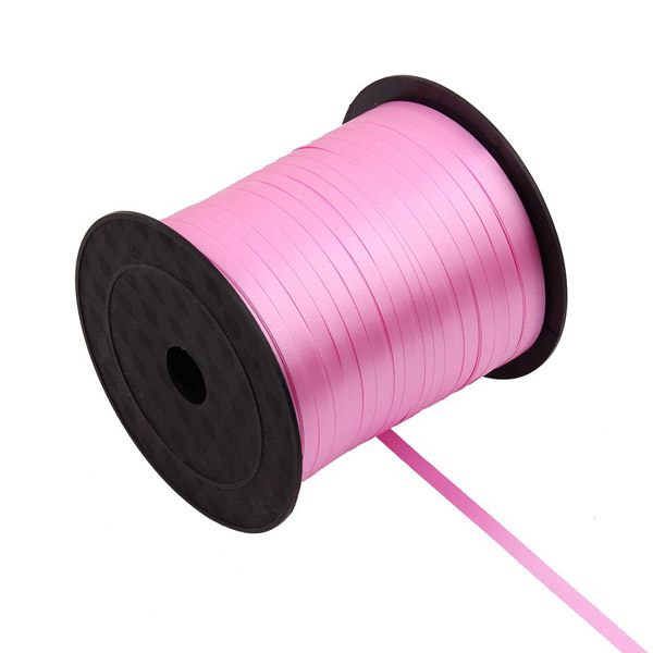 3/8 Pastel Pink Curling Ribbon 250yds MF20264 - Balloon Supply