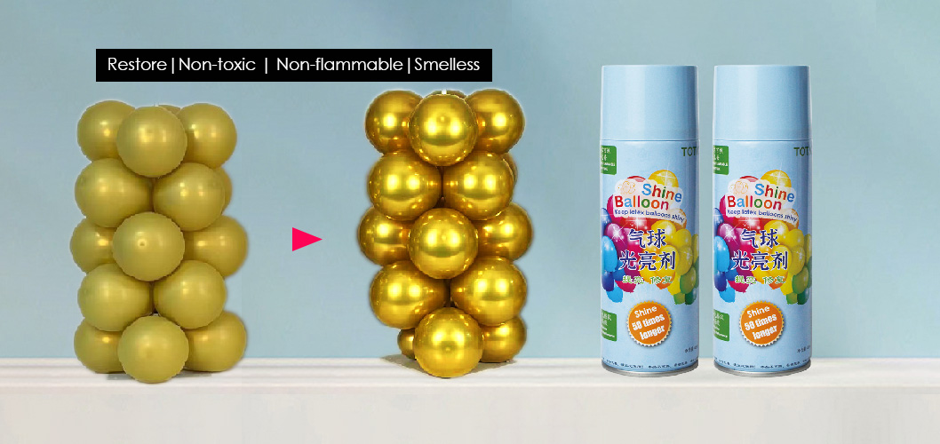 Balloon Shine Spray