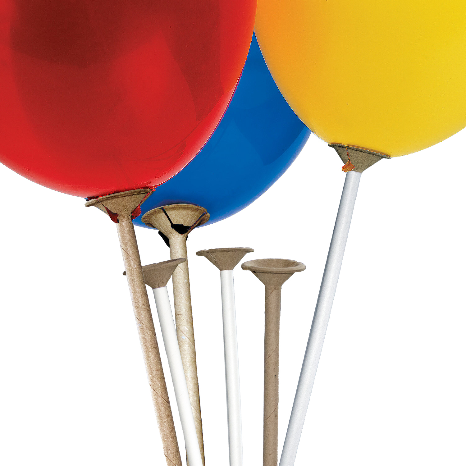 Biodegradable sticks & cups-foils  The Very Best Balloon Accessories  Manufacturer in China