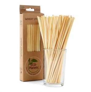 natural wheat straws