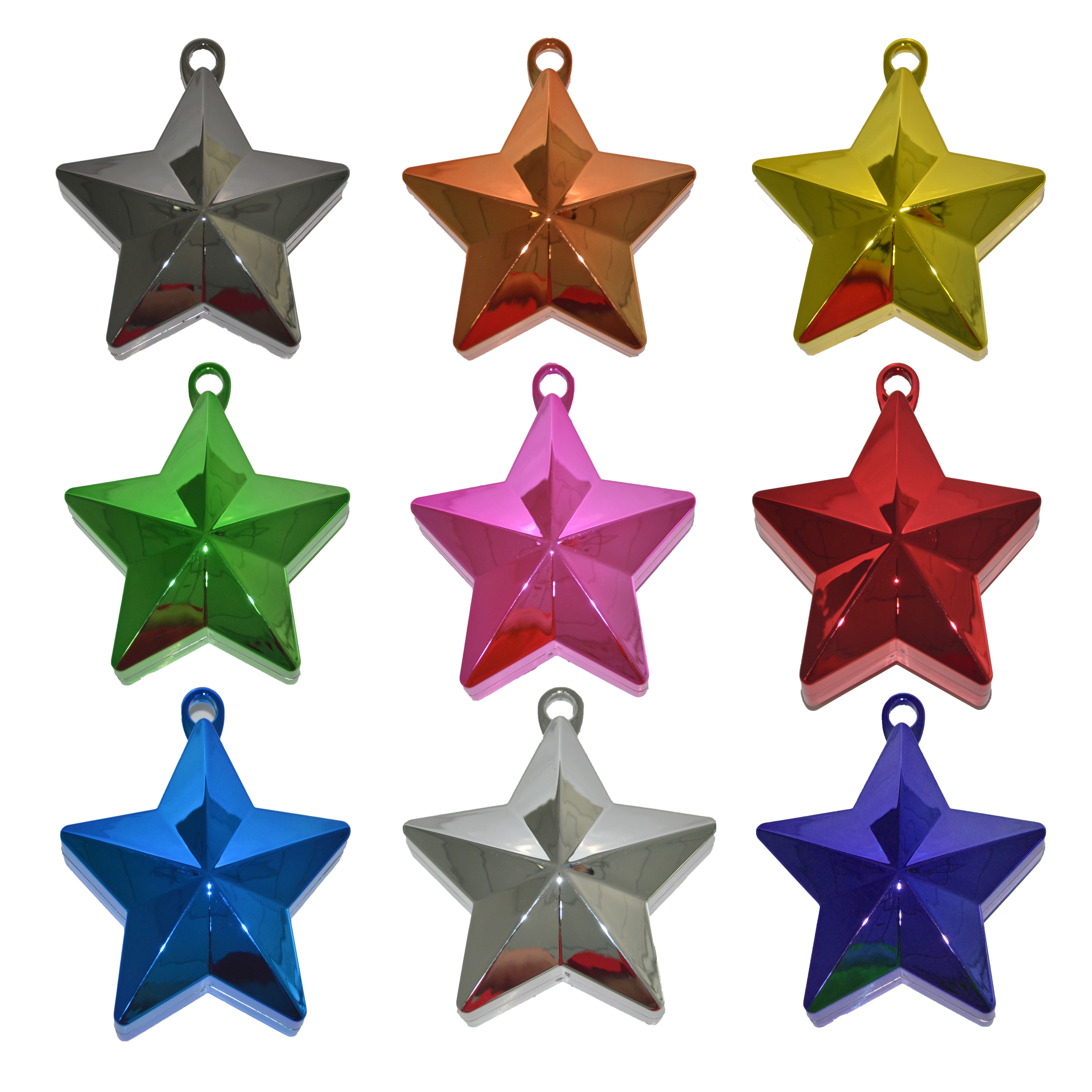 Foil Stars Balloon Weight