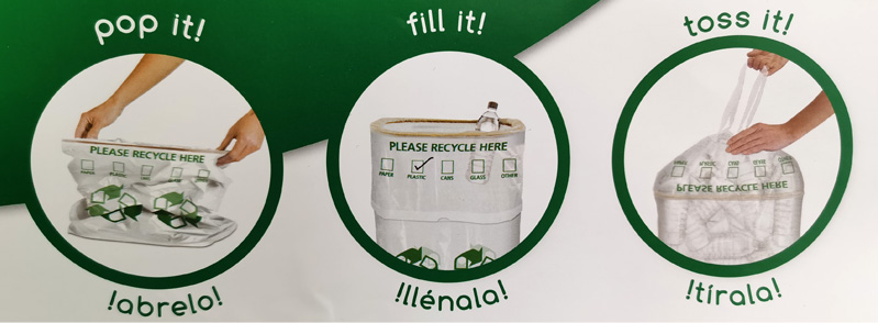 POP-UP Trash Bin  The Very Best Balloon Accessories Manufacturer