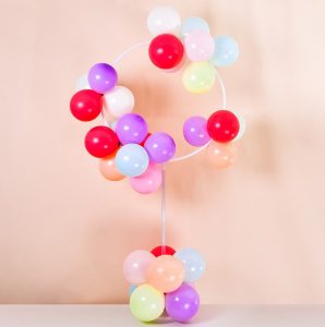 balloon arch circle
