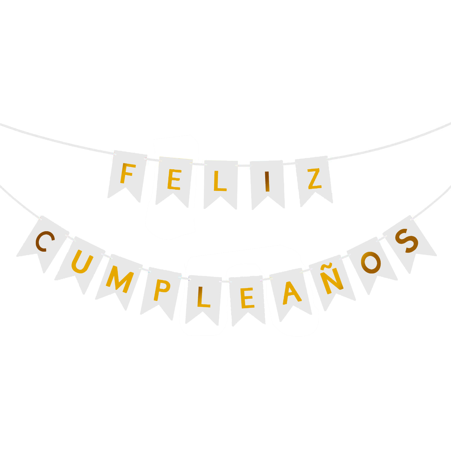 Feliz Cumpleaños Banner | The Very Best Balloon Accessories ...