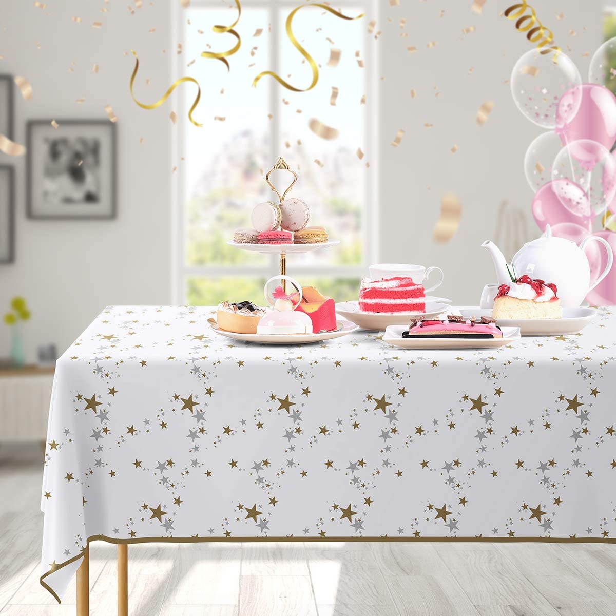 Paper Table Covers  The Very Best Balloon Accessories